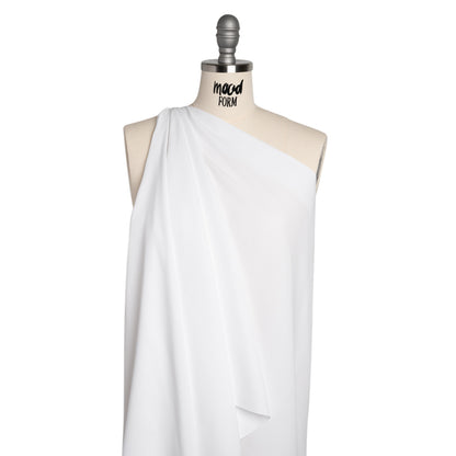 Polyester Ripstop - White Drape