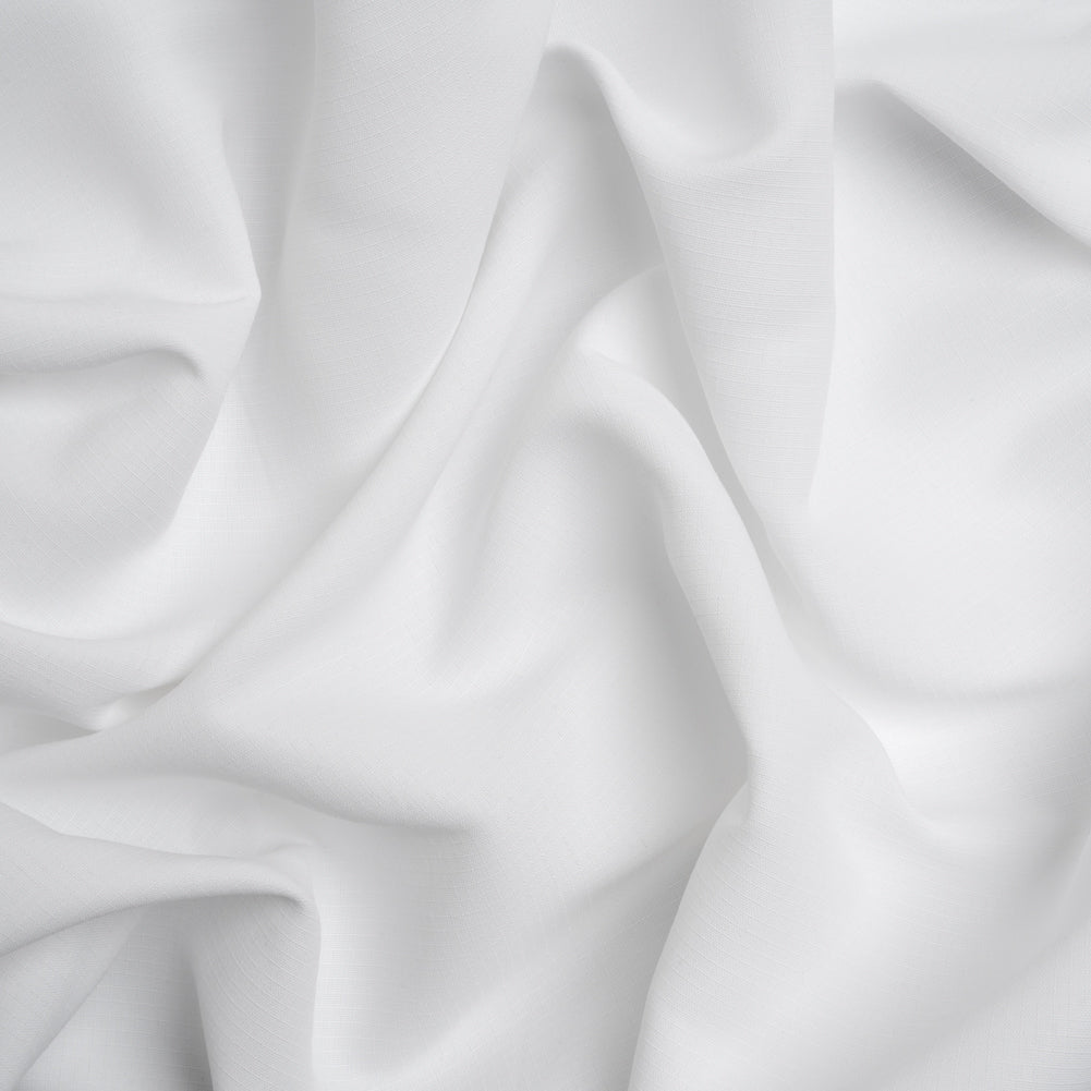 Polyester Ripstop - White
