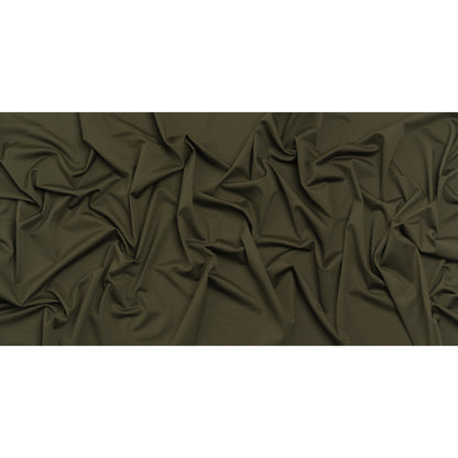 Polyester Interlock Knit - Moss Green Full