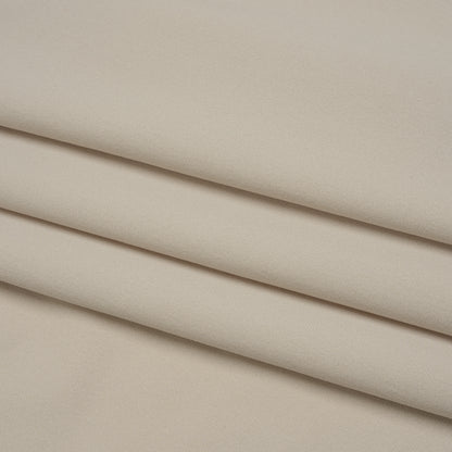 Polyester Interlock Knit - Light Stone Gray Folded