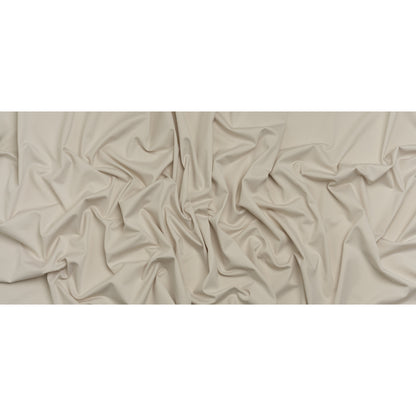 Polyester Interlock Knit - Light Stone Gray Full