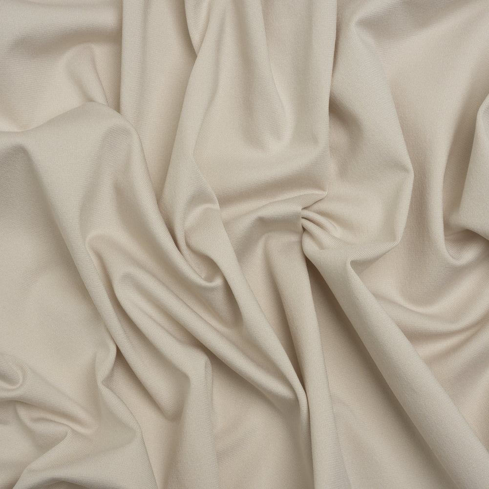 Polyester Interlock Knit - Light Stone Gray