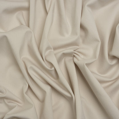 Polyester Interlock Knit - Light Stone Gray