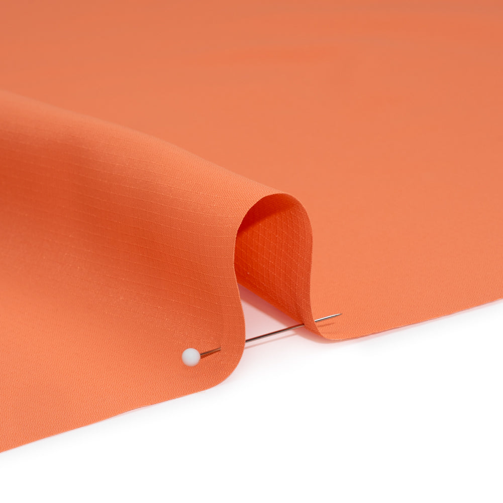 Polyester Ripstop - Dusty Coral Detail