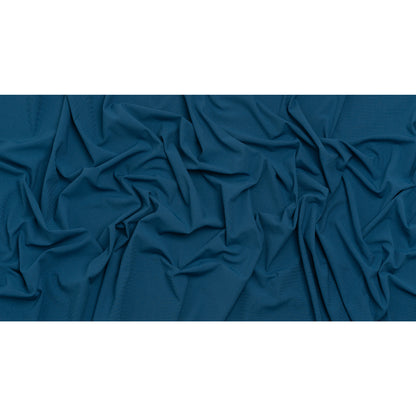 Polyester Interlock Knit - Evening Blue Full