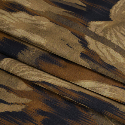 Mood Exclusive Tiger Skies Polyester Satin Faced Crepe Folded