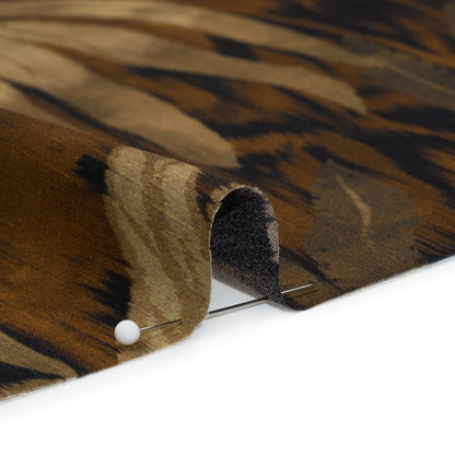 Mood Exclusive Tiger Skies Polyester Satin Faced Crepe Detail