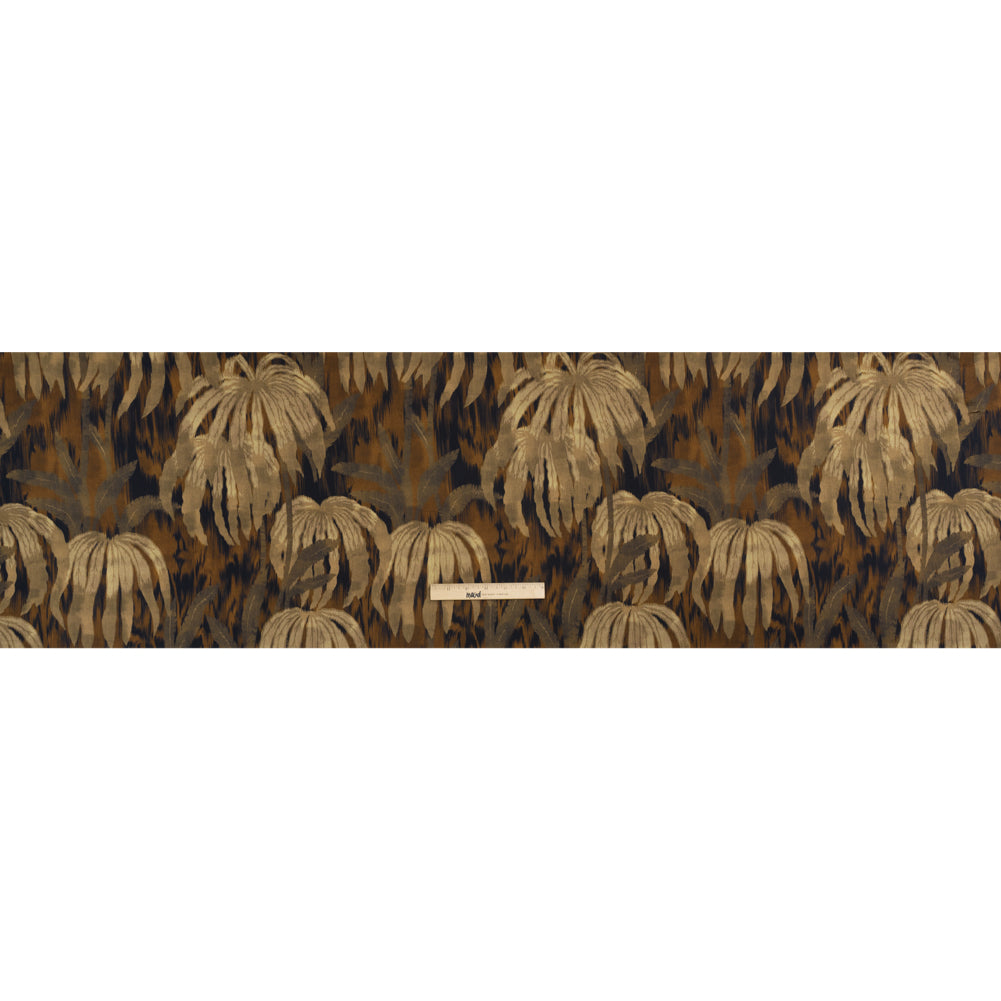 Mood Exclusive Tiger Skies Polyester Satin Faced Crepe Full