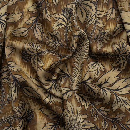 Mood Exclusive Enter Enchantments Polyester Satin Faced Crepe