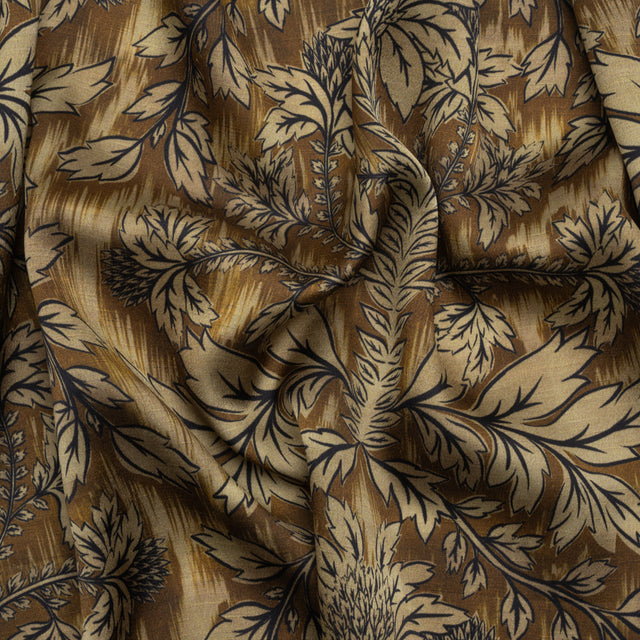 Mood Exclusive Enter Enchantments Polyester Satin Faced Crepe