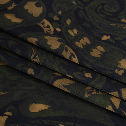 Mood Exclusive Daring Darkness Polyester Satin Faced Crepe Folded