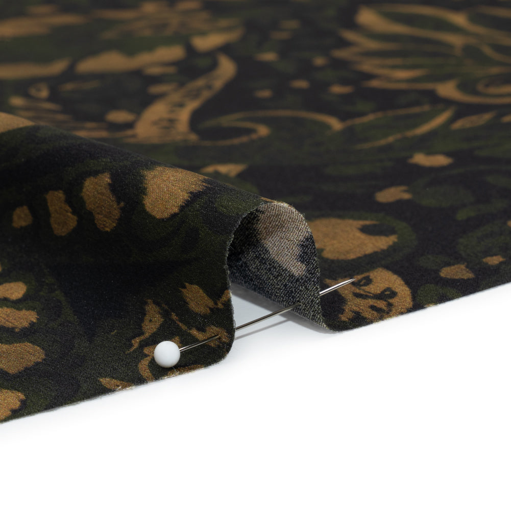 Mood Exclusive Daring Darkness Polyester Satin Faced Crepe Detail