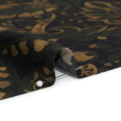 Mood Exclusive Daring Darkness Polyester Satin Faced Crepe Detail