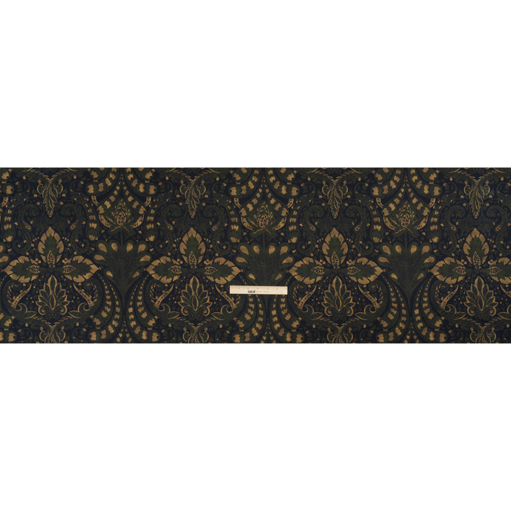 Mood Exclusive Daring Darkness Polyester Satin Faced Crepe Full
