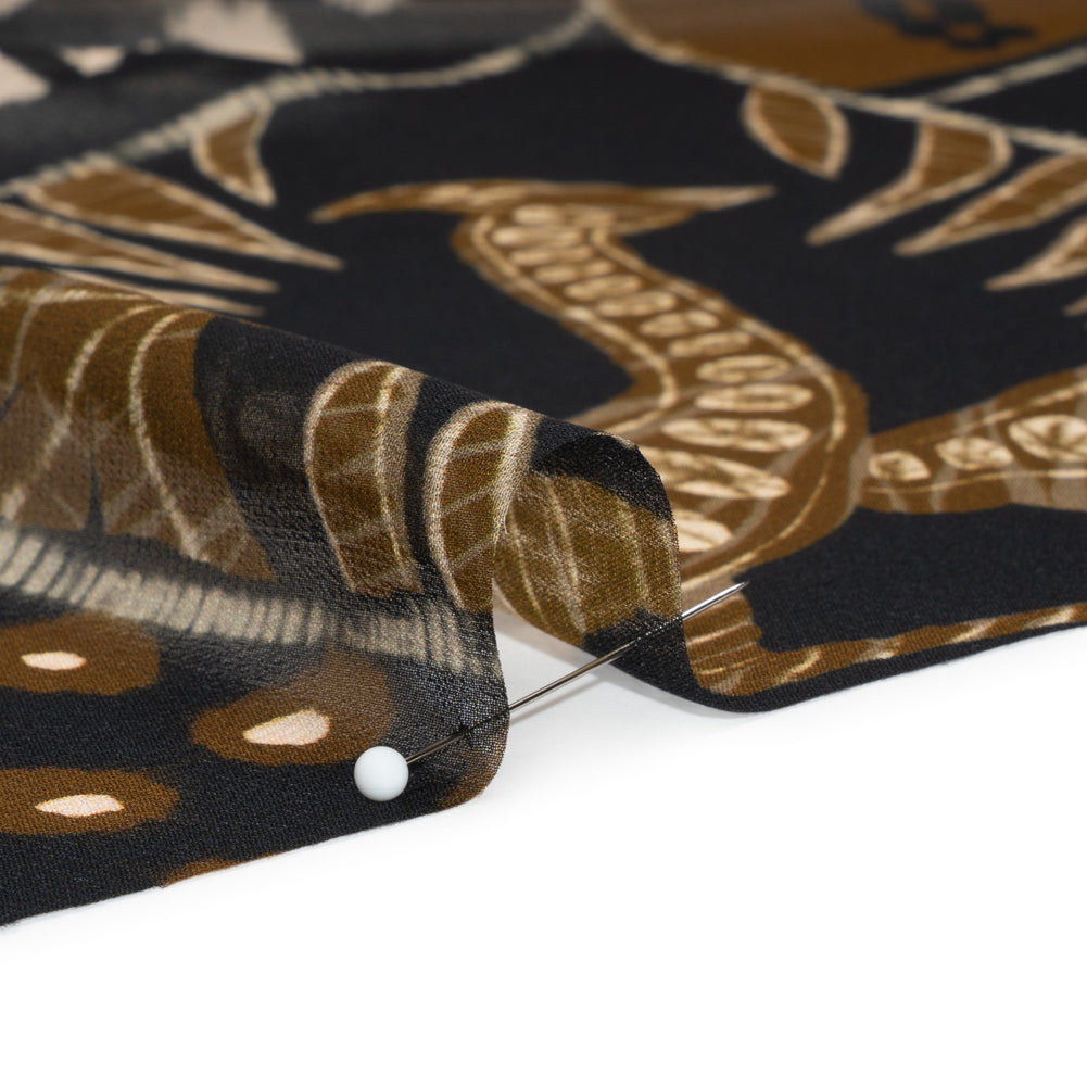 Mood Exclusive The Outback Chronicles Viscose Chiffon Folded