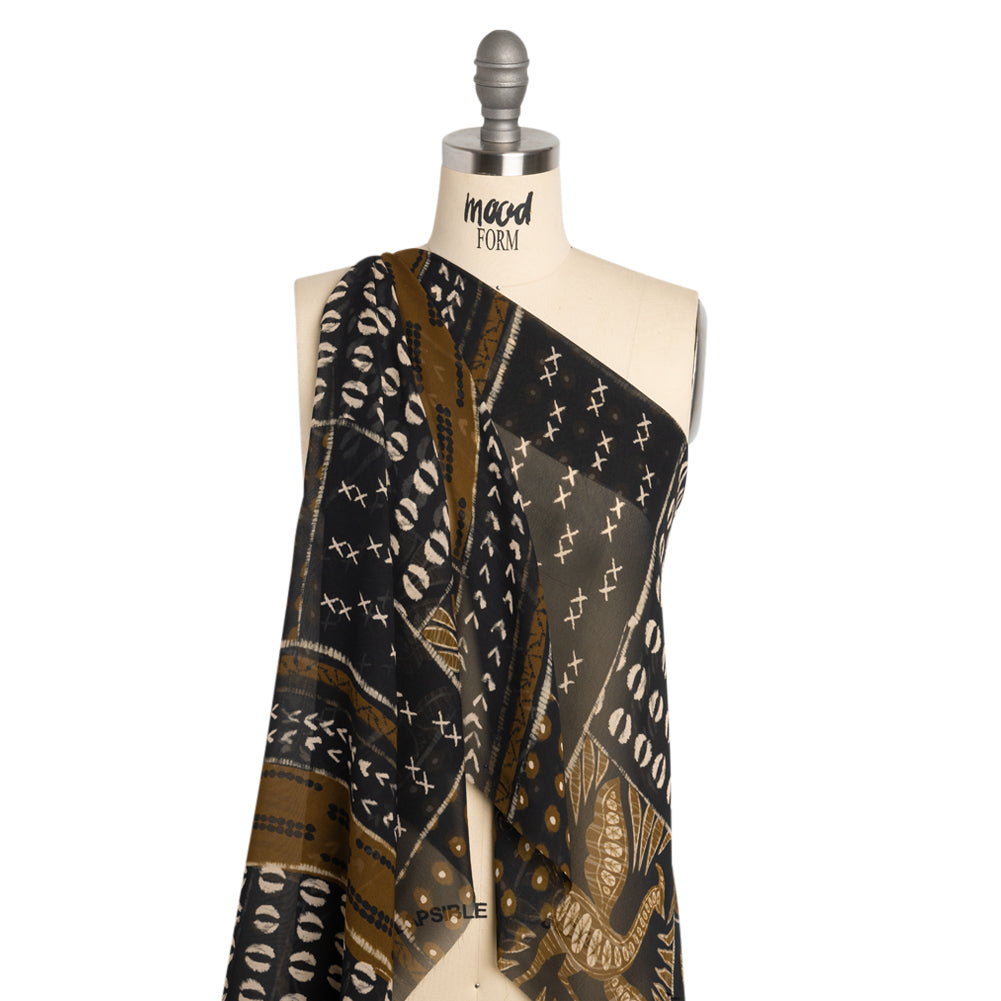 Mood Exclusive The Outback Chronicles Viscose Chiffon Detail