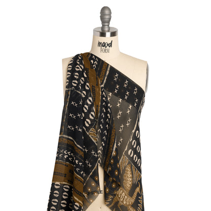 Mood Exclusive The Outback Chronicles Viscose Chiffon Detail