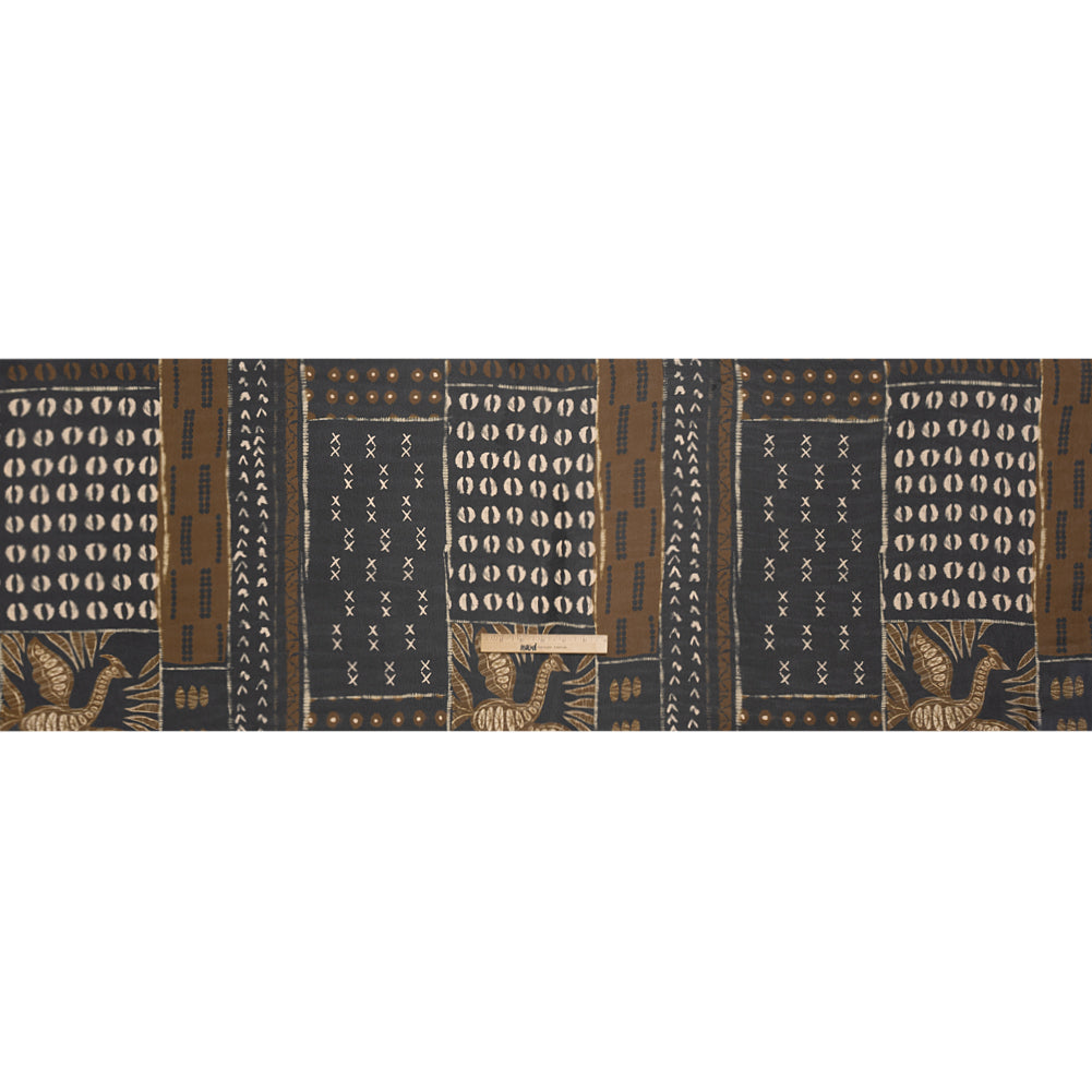 Mood Exclusive The Outback Chronicles Viscose Chiffon Drape