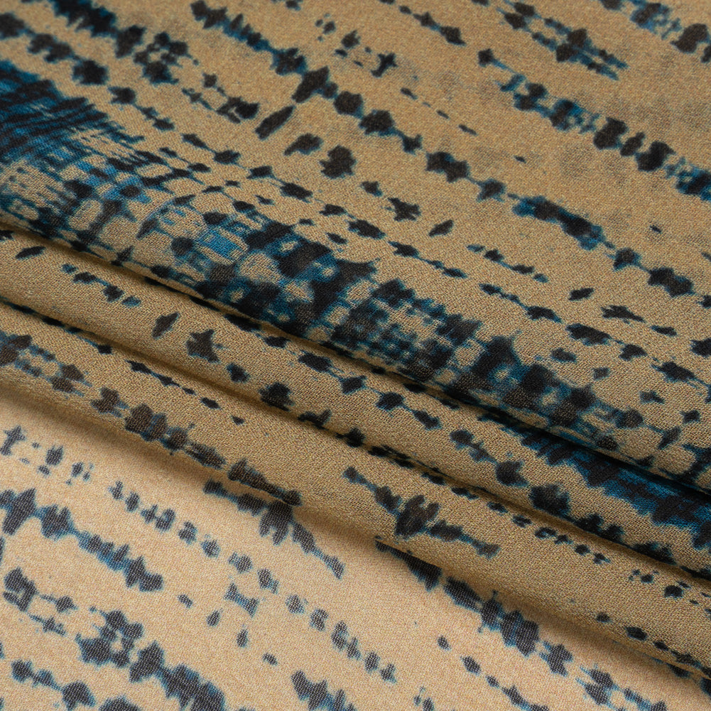 Mood Exclusive Blue Do or Dye Viscose Chiffon Full