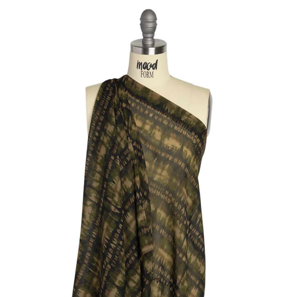Mood Exclusive Cavernous Creations Viscose Chiffon Detail