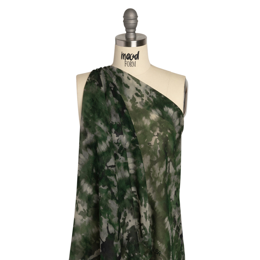 Mood Exclusive Serene Sanctuary Viscose Chiffon Detail