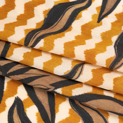 Mood Exclusive Solar Soulmate Striped Viscose Dobby Panel Full