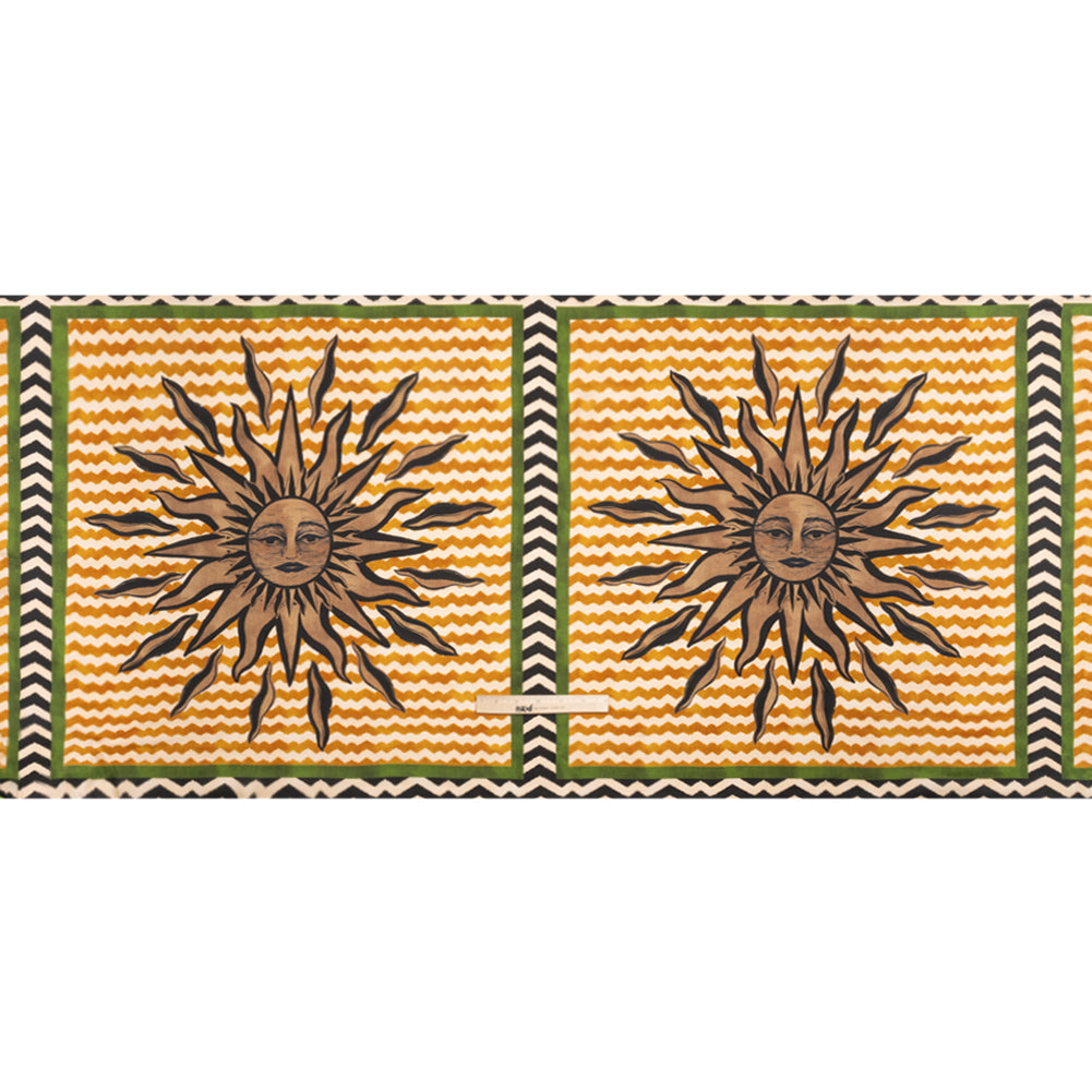 Mood Exclusive Solar Soulmate Striped Viscose Dobby Panel Drape