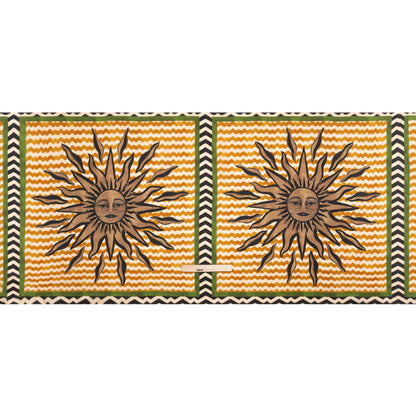 Mood Exclusive Solar Soulmate Striped Viscose Dobby Panel Drape