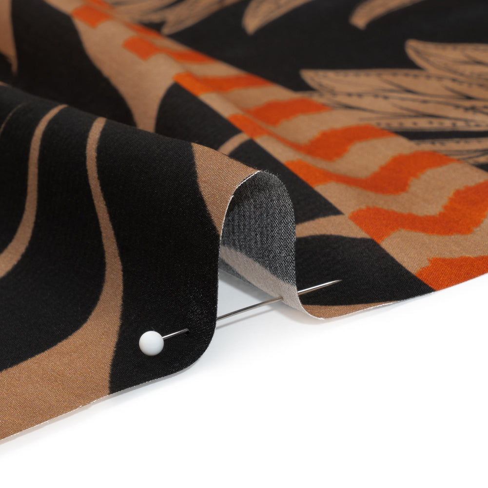 Mood Exclusive Through the Shutters Striped Viscose Dobby Panel Folded