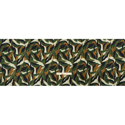 Mood Exclusive Green Drowsy in Daintree Lightweight Polyester Crepe Full