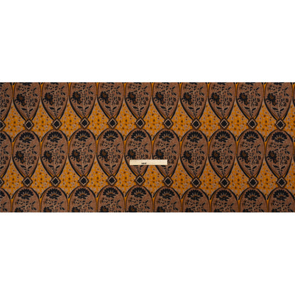 Mood Exclusive Brown Vale of Victoria Lightweight Polyester Crepe Full