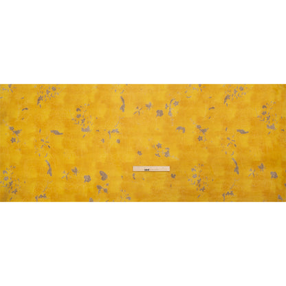 Mood Exclusive Goldenrod Quietly Cascades Viscose Chiffon Drape