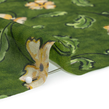 Mood Exclusive Green Beautiful Fool Viscose Chiffon Folded