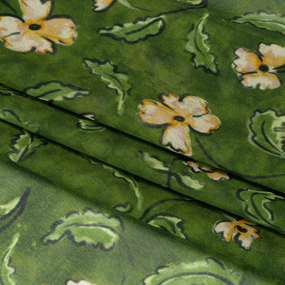 Mood Exclusive Green Beautiful Fool Viscose Chiffon Full