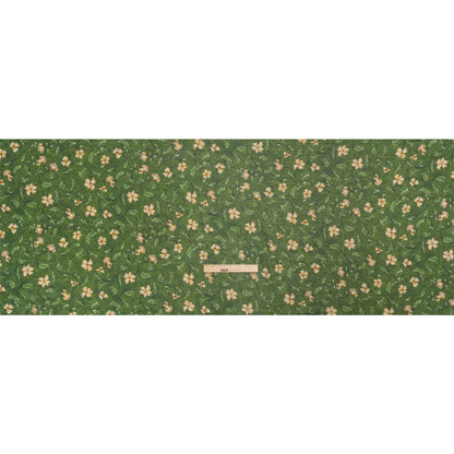 Mood Exclusive Green Beautiful Fool Viscose Chiffon Drape