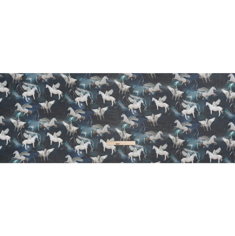 Mood Exclusive Sky Stead Viscose Chiffon Drape
