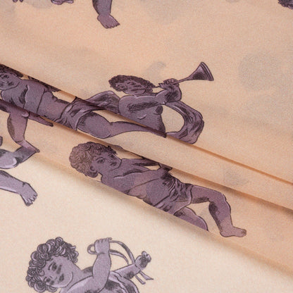 Mood Exclusive Mauve Glistening Babes Viscose Chiffon Full
