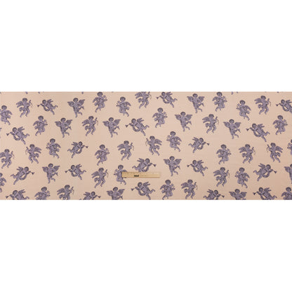 Mood Exclusive Mauve Glistening Babes Viscose Chiffon Drape