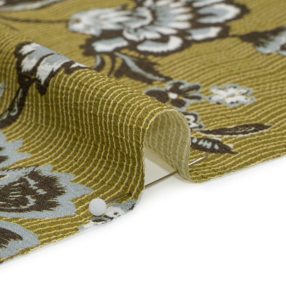 Mood Exclusive Easy to Please Crinkled Gauzy Viscose Crepe Folded