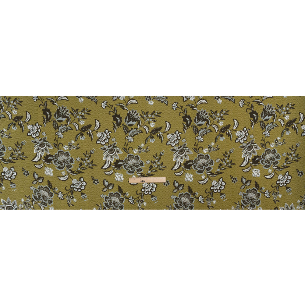 Mood Exclusive Easy to Please Crinkled Gauzy Viscose Crepe Drape