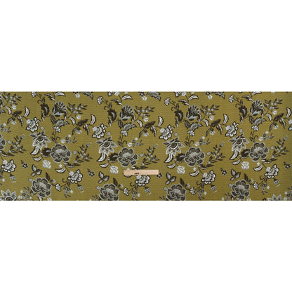 Mood Exclusive Easy to Please Crinkled Gauzy Viscose Crepe Drape