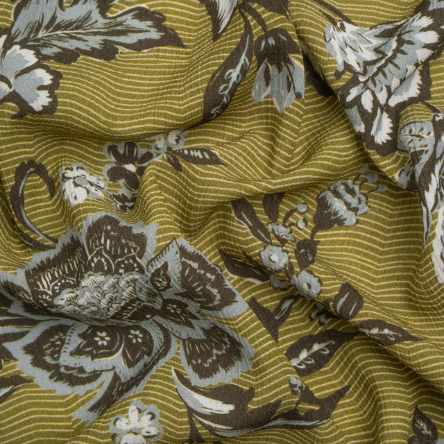 Mood Exclusive Easy to Please Crinkled Gauzy Viscose Crepe