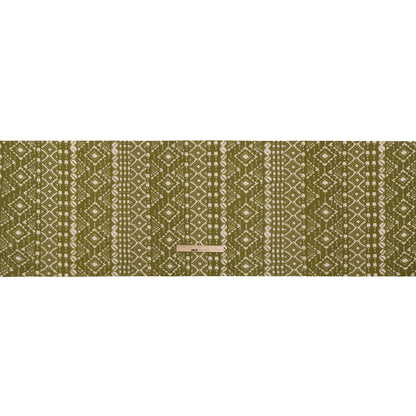 Mood Exclusive Green Sumatra Summit Crinkled Gauzy Viscose Crepe Drape