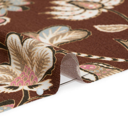 Mood Exclusive Cranbury County Crinkled Gauzy Viscose Crepe Folded