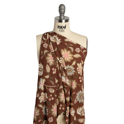 Mood Exclusive Cranbury County Crinkled Gauzy Viscose Crepe Detail