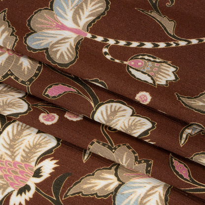 Mood Exclusive Cranbury County Crinkled Gauzy Viscose Crepe Full