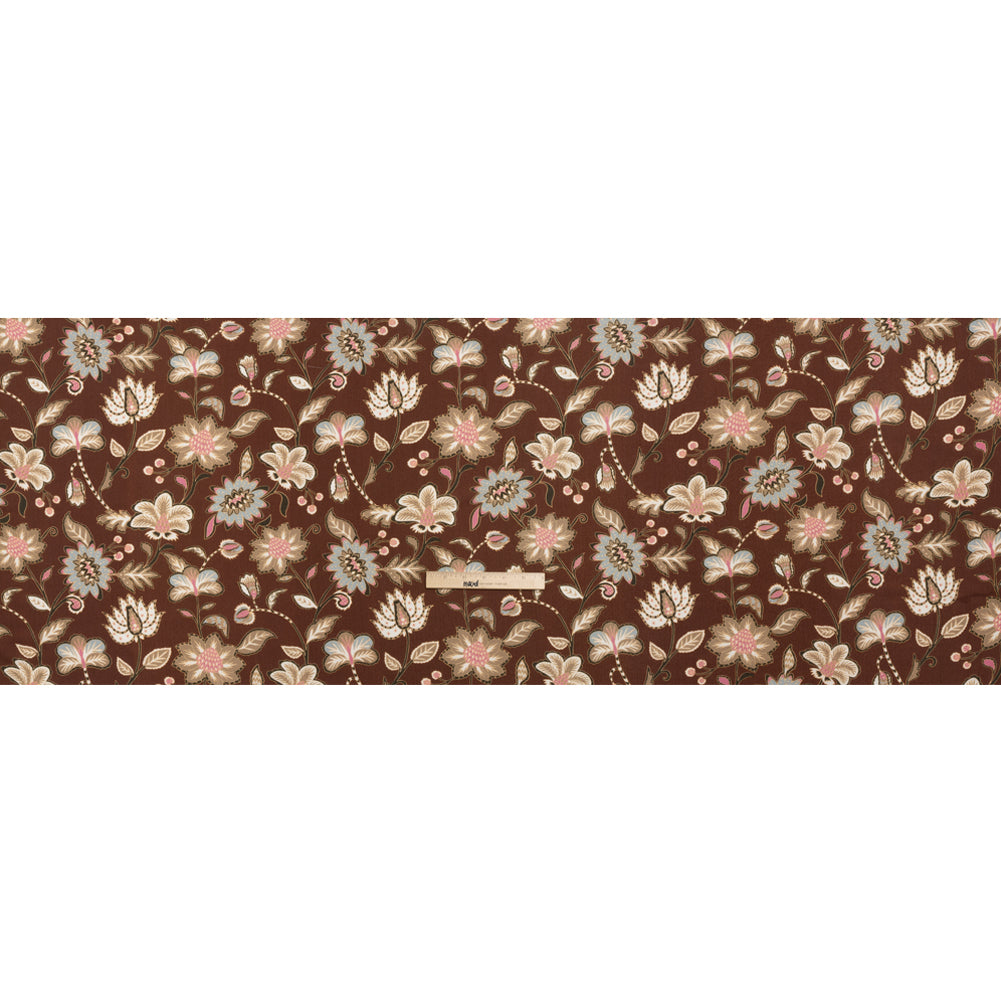 Mood Exclusive Cranbury County Crinkled Gauzy Viscose Crepe Drape