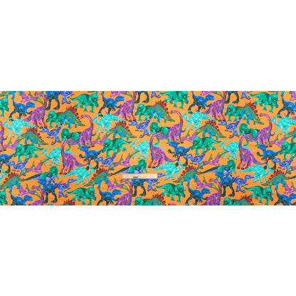 Mood Exclusive Jurassic Jubilee Striped Viscose Dobby Drape