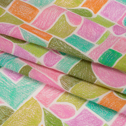 Mood Exclusive Shaping Up Cotton Voile Folded