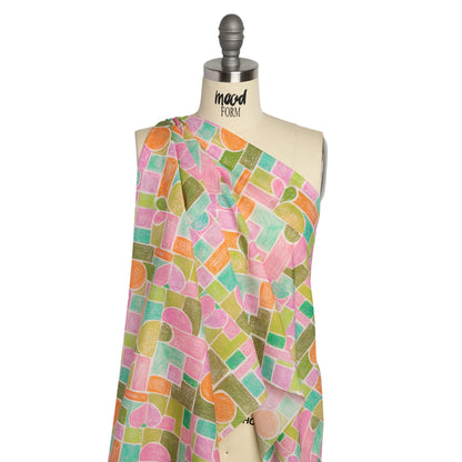 Mood Exclusive Shaping Up Cotton Voile Drape
